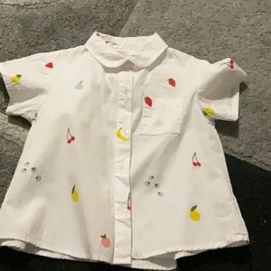 Cute fruit shirt!